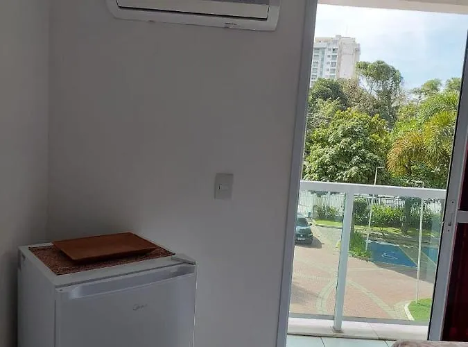 Suite Riocentro- Otima Localizacao- Bares E Praias