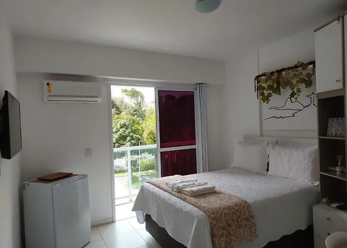 Suite Riocentro- Otima Localizacao- Bares E Praias